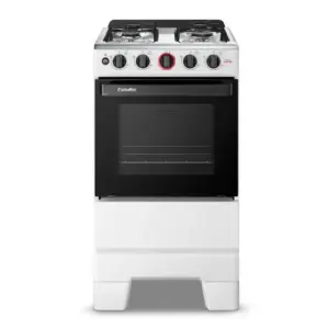 Fogão de Piso Esmaltec Ideal Super 4 Bocas Branco Automático (F4IAB)