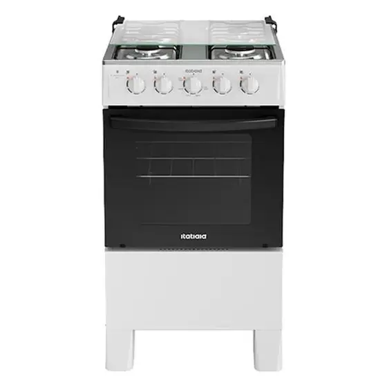 Fogão de Piso Itatiaia Star Clean New 4 Bocas Branco