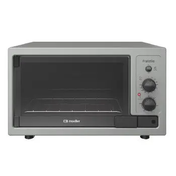 Forno Elétrico de Bancada Mueller Fratello 44L com Grill Titanium 220V 610001133