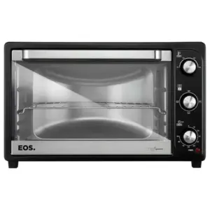 Forno Elétrico de Bancada EOS Cheff Gourmet 60L com Grill Preto 110V B194860 Forno Elétrico de Bancada EOS Cheff Gourmet 60L com Grill Preto 110V B194860