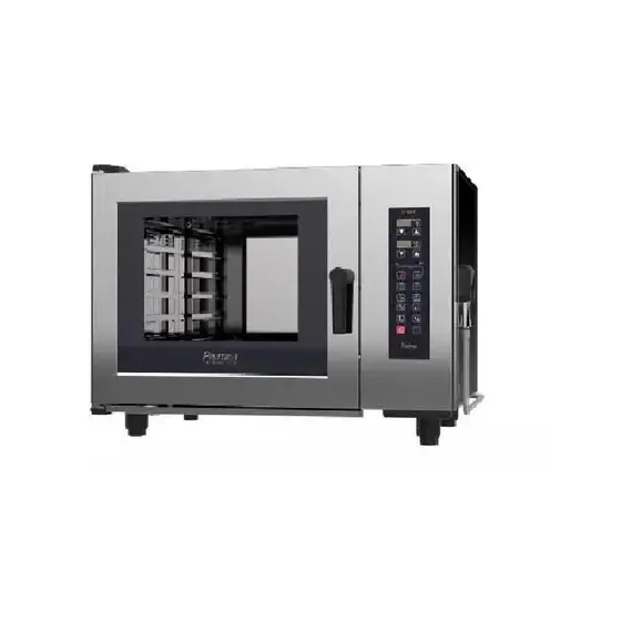Forno Elétrico Combinado Prática C-MAX 6 com Higienização Automática