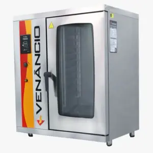 Forno Elétrico Combinado Venâncio Don Bidone FCDB10E Forno Elétrico Combinado Venâncio Don Bidone FCDB10E