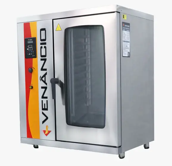 Forno Elétrico Combinado Venâncio Don Bidone FCDB10E