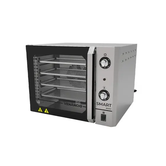 Forno Elétrico Convector Venâncio Smart Basic Inox 220V