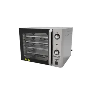 Forno Elétrico Convector Venâncio Smart Basic 4 Esteiras Total Inox 220V FCSB4E-ININ Forno Elétrico Convector Venâncio Smart Basic 4 Esteiras Total Inox 220V FCSB4E-ININ