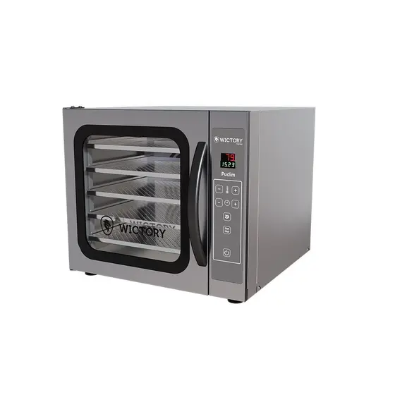 Forno Elétrico Convector Wictory 5 Esteiras para Pudim 220V WCPP-535D