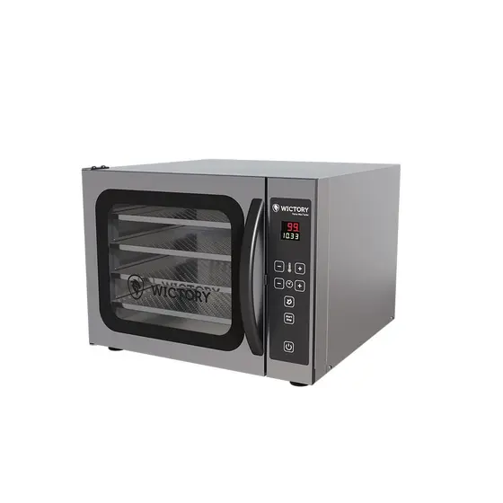 Forno Elétrico Convector Wictory Digital 4 Esteiras 110V WCV-435D