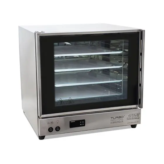 Forno Elétrico de Bancada Digital Titã 4 Assadeiras FETPD4