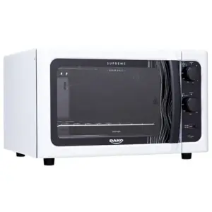 Forno Elétrico de Bancada Dako Supreme 44L com Grill Dourador Branco 220V Forno Elétrico de Bancada Dako Supreme 44L com Grill Dourador Branco 220V