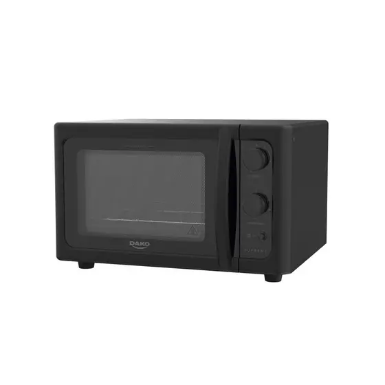 Forno Elétrico de Bancada Dako Supreme 44L com Grill Dourador 1750W Preto 127V