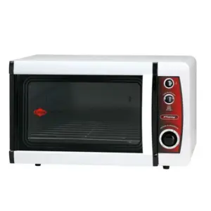 Forno Elétrico de Bancada Layr Easy Clean 46L Branco 1750W 127V Forno Elétrico de Bancada Layr Easy Clean 46L Branco 1750W 127V
