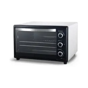 Forno Elétrico de Bancada Best 66L Preto/Branco 110V Forno Elétrico de Bancada Best 66L Preto/Branco 110V