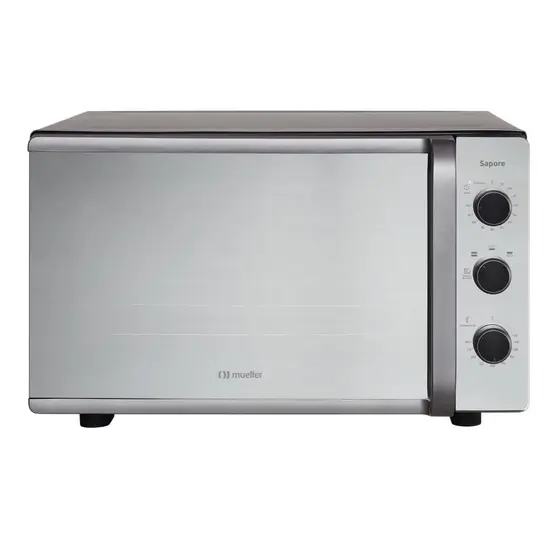 Forno Elétrico de Bancada Mueller Sapore 44L Prata 220V