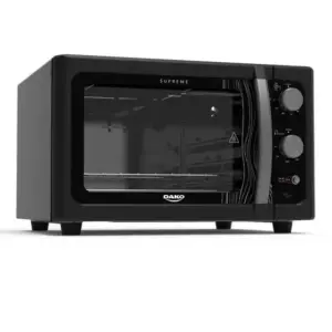 Forno Elétrico de Bancada Dako Supreme 44L Preto 127V Forno Elétrico de Bancada Dako Supreme 44L Preto 127V