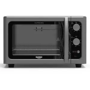 Forno Elétrico de Bancada Dako Supreme 44L Titanium 220V Forno Elétrico de Bancada Dako Supreme 44L Titanium 220V