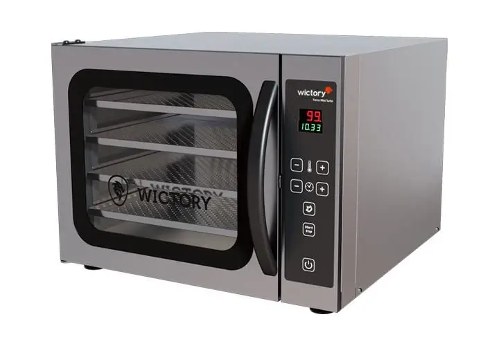 Forno Elétrico de Convecção Wictory 4 Assadeiras Sem Vapor WCV-435
