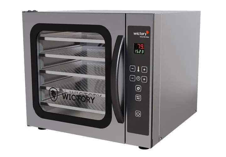 Forno Elétrico de Convecção Wictory 5 Assadeiras Sem Vapor WCV-535