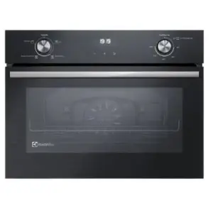 Forno Elétrico de Embutir Electrolux Efficient 50L com PerfectCook360 Preto OE4EH Forno Elétrico de Embutir Electrolux Efficient 50L com PerfectCook360 Preto OE4EH