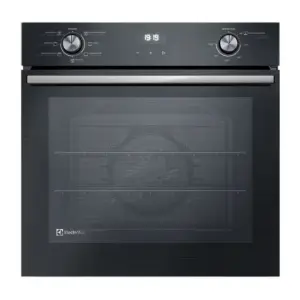 Forno Elétrico de Embutir Electrolux Efficient 80L com PerfectCook360 Preto 220V OE8EH Forno Elétrico de Embutir Electrolux Efficient 80L com PerfectCook360 Preto 220V OE8EH