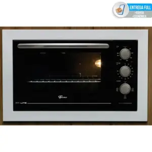 Forno Elétrico de Embutir Fischer Fit Line 48L Forno Elétrico de Embutir Fischer Fit Line 48L