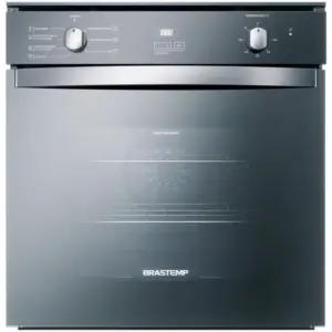 Forno Elétrico de Embutir Brastemp 84L BOC84AR Forno Elétrico de Embutir Brastemp 84L BOC84AR