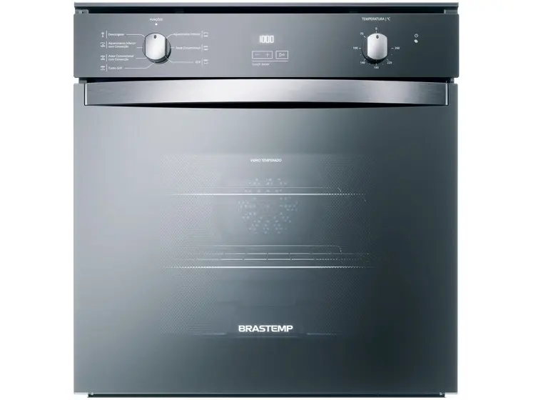 Forno Elétrico de Embutir Brastemp 84L BOC84AR