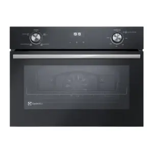 Forno Elétrico de Embutir Electrolux Efficient 50L com Convecção PerfectCook 360 Preto 220V Forno Elétrico de Embutir Electrolux Efficient 50L com Convecção PerfectCook 360 Preto 220V