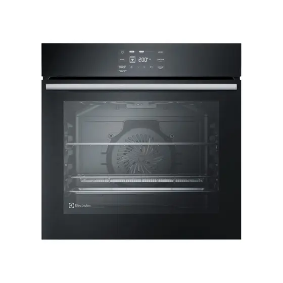 Forno Elétrico de Embutir Electrolux Experience 80L com Air fryer, PerfectCook360 e Painel Touch OE8EA