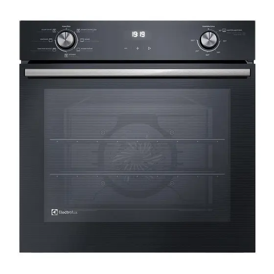Forno Elétrico de Embutir Electrolux 80L 220V OE8EH