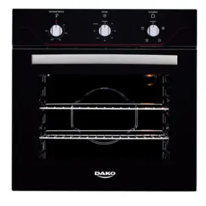 Forno Elétrico de Embutir Dako Diplomata 60L com Timer Preto 220V Forno Elétrico de Embutir Dako Diplomata 60L com Timer Preto 220V