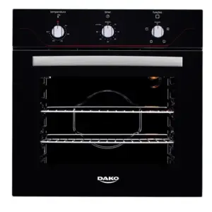 Forno Elétrico de Embutir Dako Diplomata 60L com Timer Preto 220V Forno Elétrico de Embutir Dako Diplomata 60L com Timer Preto 220V
