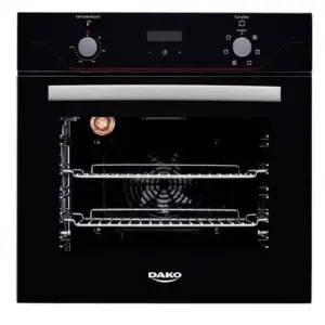 Forno Elétrico de Embutir Dako 60L com Grill Preto 220V Forno Elétrico de Embutir Dako 60L com Grill Preto 220V