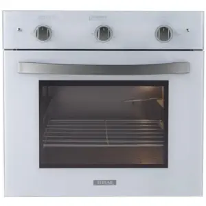 Forno Elétrico de Embutir Stelar Ágata 46L com Grill e Timer Branco Forno Elétrico de Embutir Stelar Ágata 46L com Grill e Timer Branco