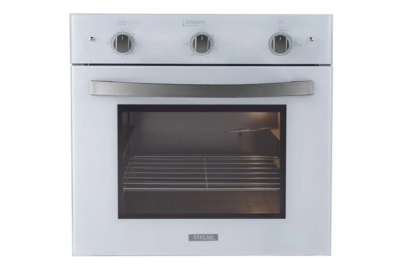 Forno Elétrico de Embutir Stelar Ágata 46L com Grill e Timer Branco