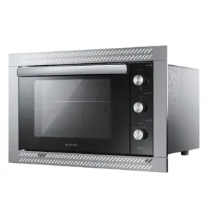 Forno Elétrico de Embutir Atlas U Top 44L com Grill e Timer Forno Elétrico de Embutir Atlas U Top 44L com Grill e Timer