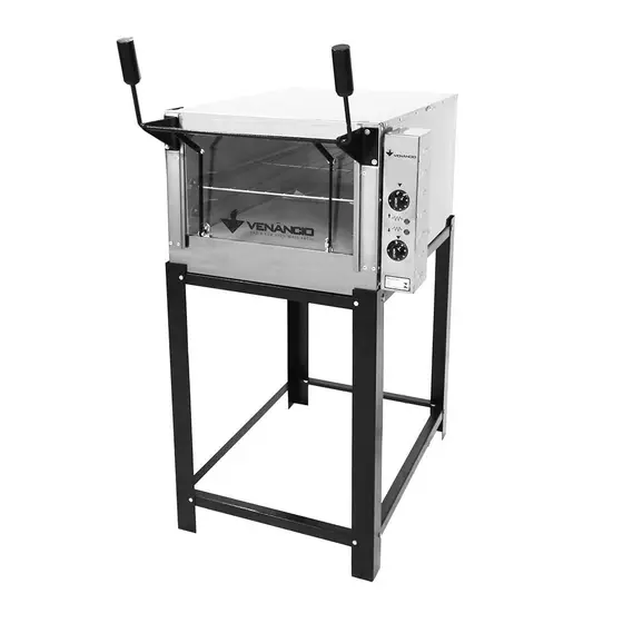 Forno Elétrico de Lastro Venâncio Roma 80cm com Pedra Refratária