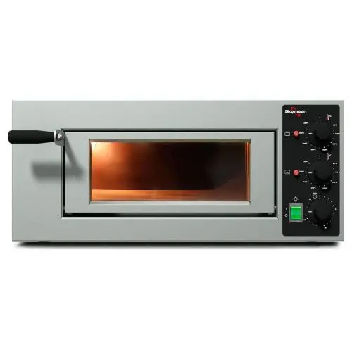 Forno Elétrico de Lastro Skymsen Pizza Analógico FLP-400 A