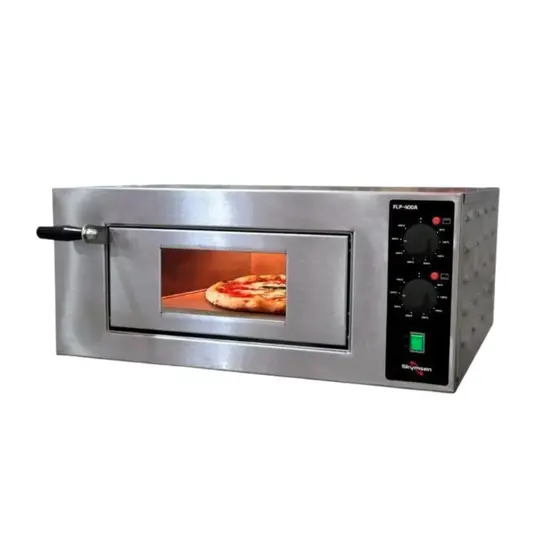 Forno Elétrico de Lastro Skymsen para Pizza Analógico