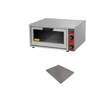 Forno Elétrico Industrial Metalmaq para Pizza Inox 41x41cm Forno Elétrico Industrial Metalmaq para Pizza Inox 41x41cm