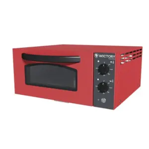 Forno Elétrico para Pizza Wictory Vermelho Fosco 220V P35G Forno Elétrico para Pizza Wictory Vermelho Fosco 220V P35G