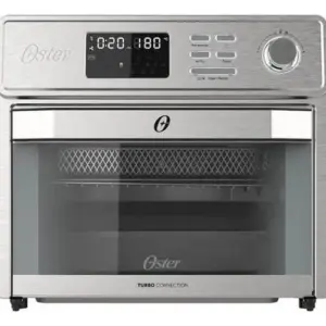 Forno Elétrico e Air Fryer Oster 10 em 1 25L Inox 127V Forno Elétrico e Air Fryer Oster 10 em 1 25L Inox 127V