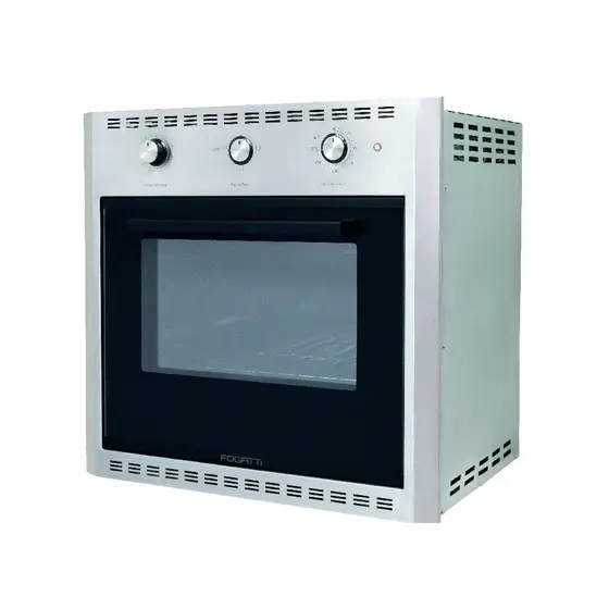 Forno Elétrico de Embutir Fogatti E60 60L Inox