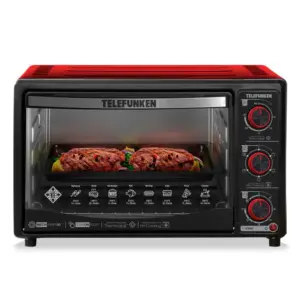 Forno Elétrico de Bancada Telefunken 30L 1750W 220V TF-E350C Forno Elétrico de Bancada Telefunken 30L 1750W 220V TF-E350C