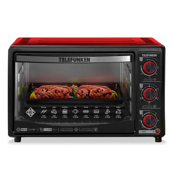 Forno Elétrico de Bancada Telefunken 30L 1750W 220V TF-E350C