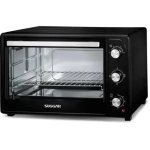 Forno Elétrico de Bancada Suggar 42L Preto 127V FE4201PT Forno Elétrico de Bancada Suggar 42L Preto 127V FE4201PT