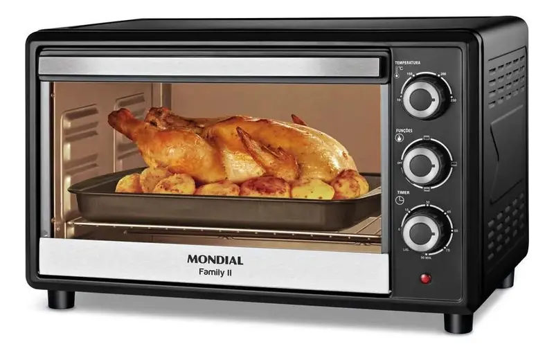 Forno Elétrico de Bancada Mondial Family II 42L 220V FRN42B
