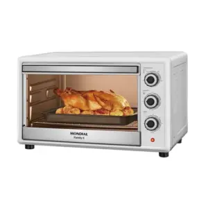 Forno Elétrico de Bancada Mondial Family II 42L 127V Forno Elétrico de Bancada Mondial Family II 42L 127V