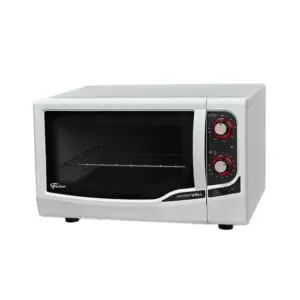 Forno Elétrico de Bancada Fischer Gourmet Grill 44L Branco 127V Forno Elétrico de Bancada Fischer Gourmet Grill 44L Branco 127V