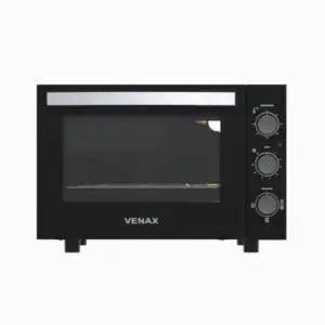 Forno Elétrico de Bancada Venax Grand Gourmet 45L Preto Fosco Forno Elétrico de Bancada Venax Grand Gourmet 45L Preto Fosco