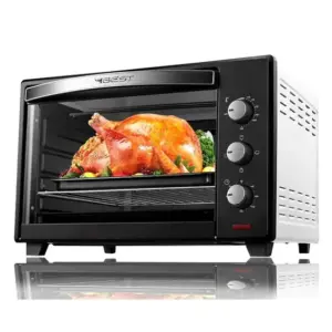 Forno Elétrico de Bancada Best Plus 48L com Espeto Giratório 220V Forno Elétrico de Bancada Best Plus 48L com Espeto Giratório 220V